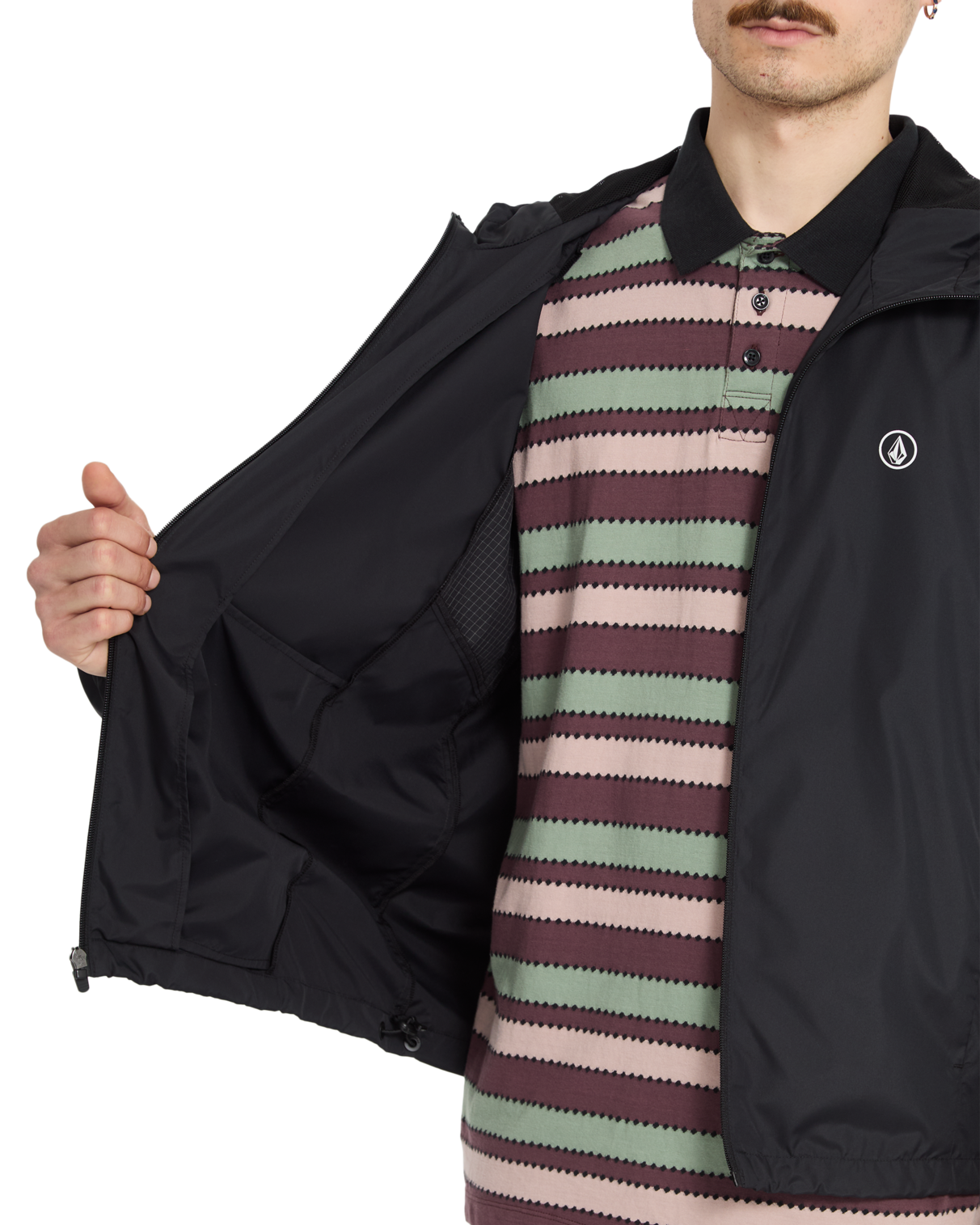 Volcom - Jacket - Wavern - New Black