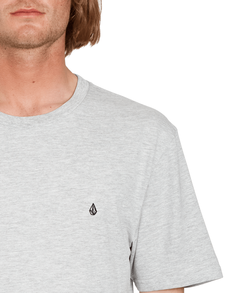 Volcom - T-Shirt - Stone Blanks - Heather Grey