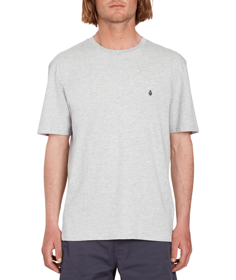 Volcom - T-Shirt - Stone Blanks - Heather Grey