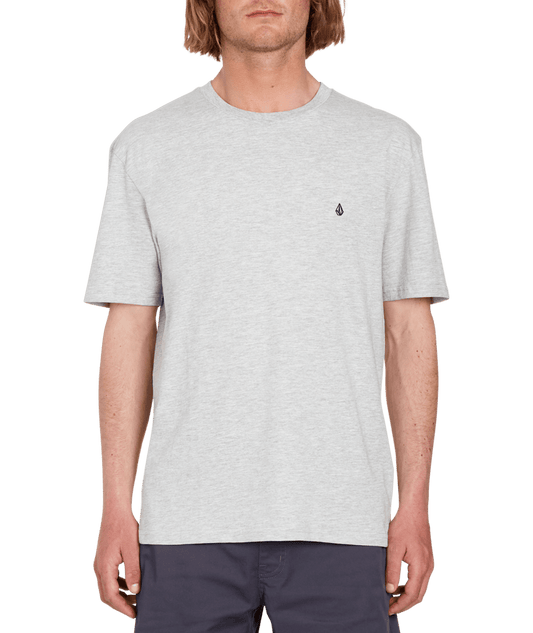 Volcom - T-Shirt - Stone Blanks - Heather Grey