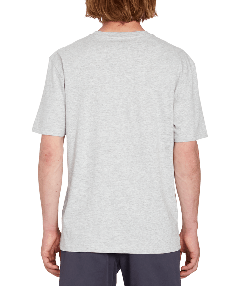 Volcom - T-Shirt - Stone Blanks - Heather Grey