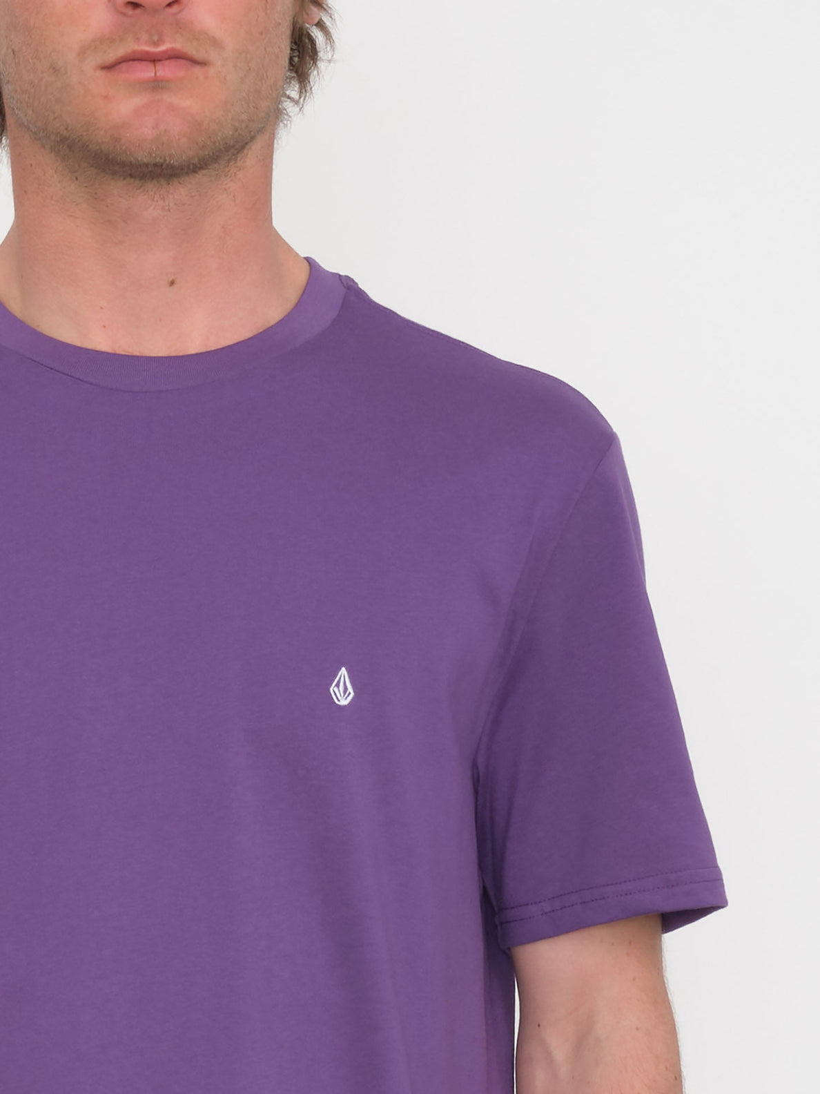 Volcom - T-Shirt - Stone Blanks - Deep Purple