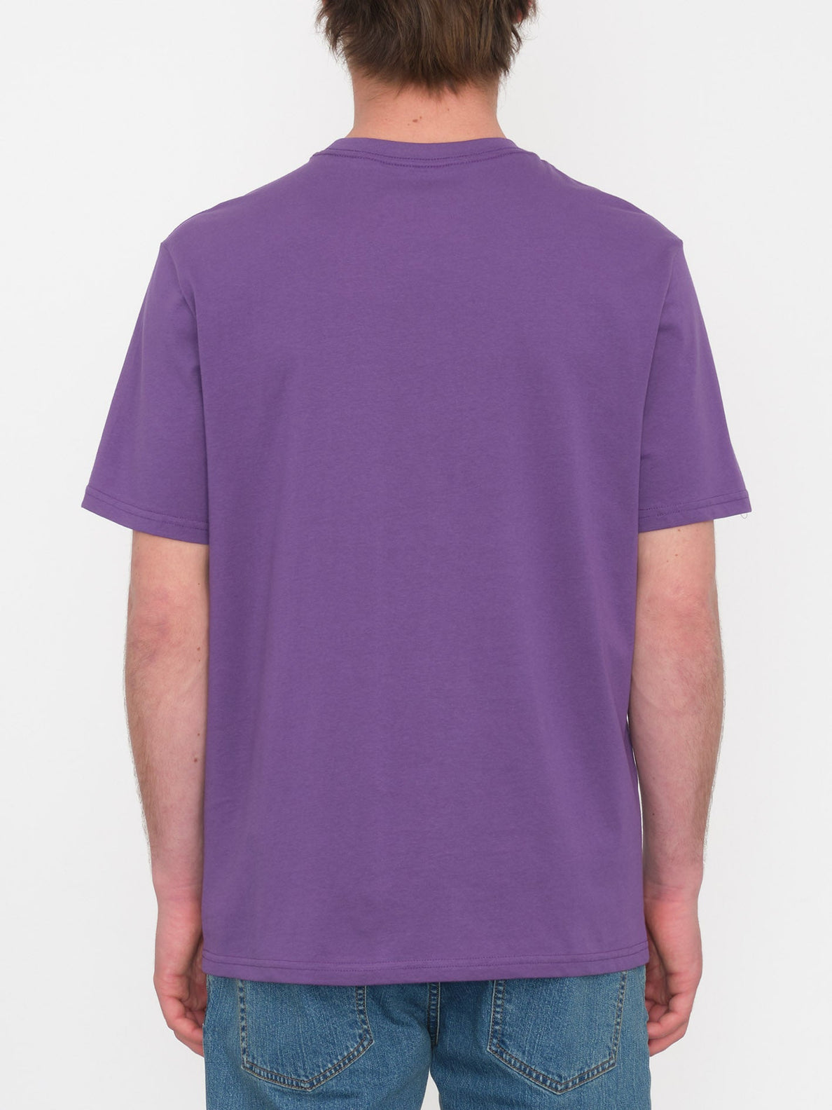 Volcom - T-Shirt - Stone Blanks - Deep Purple