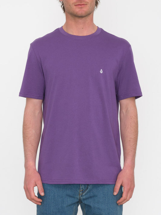 Volcom - T-Shirt - Stone Blanks - Deep Purple