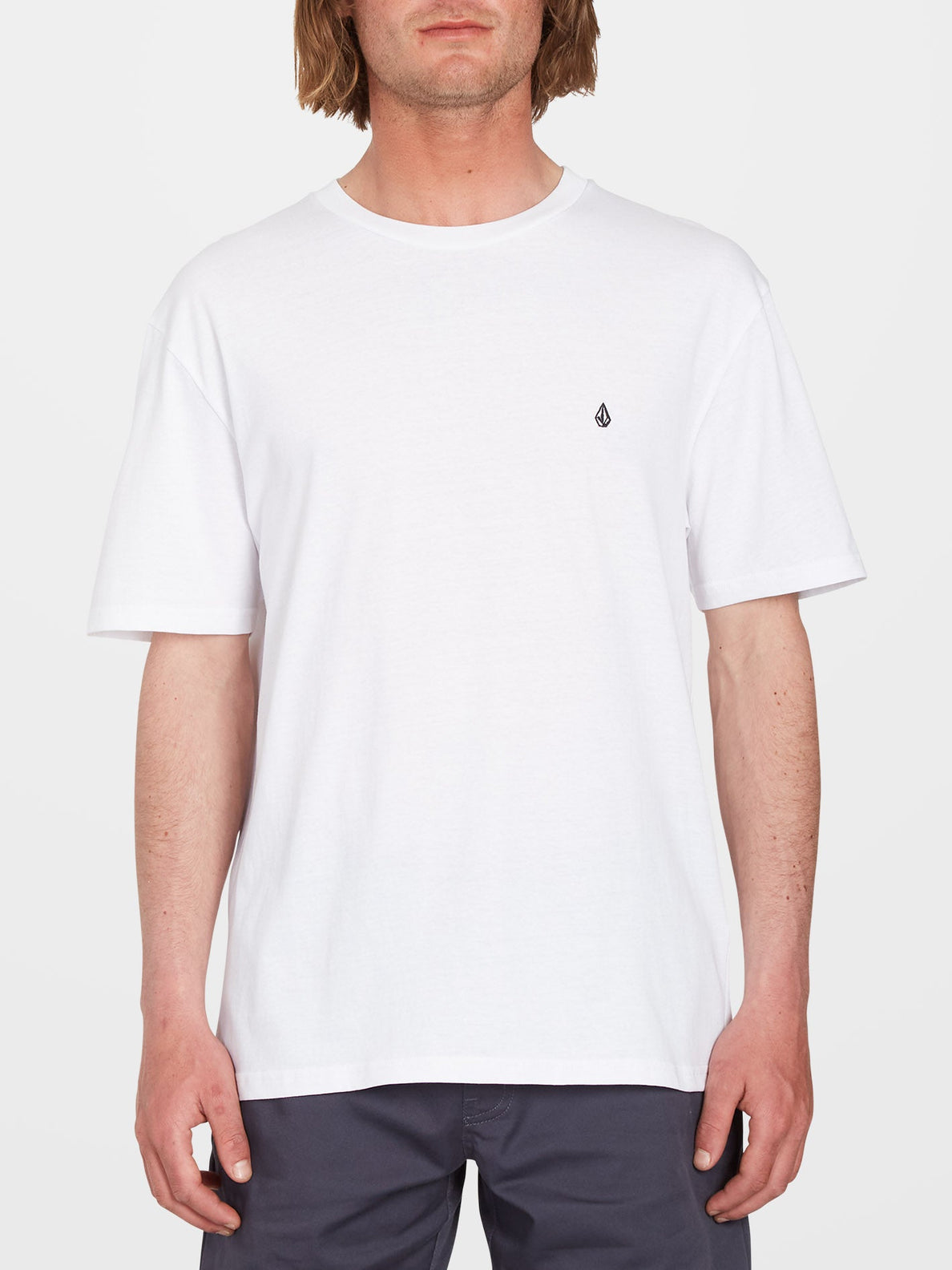 Volcom - Stone Blanks T-Shirt - White