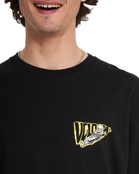 Volcom - T-Shirt - Alix Coffin - Black