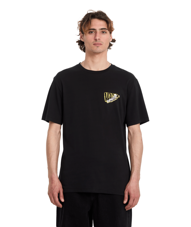 Volcom - T-Shirt - Alix Coffin - Black