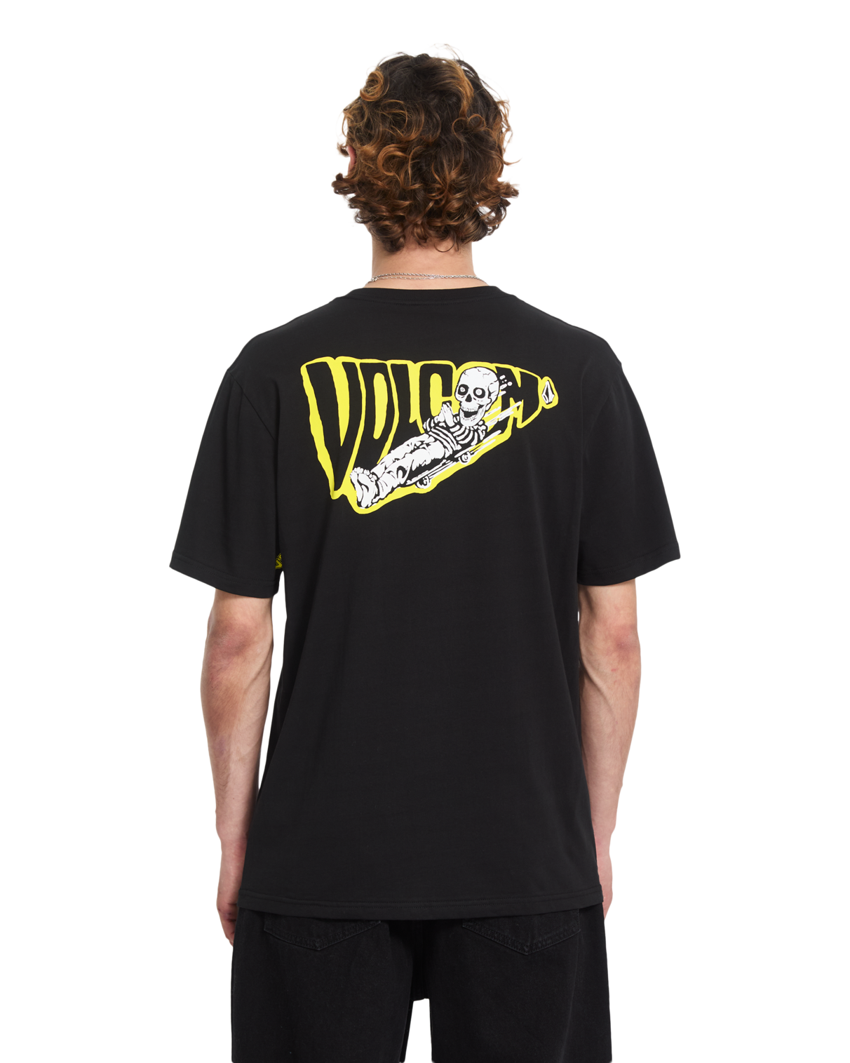 Volcom - T-Shirt - Alix Coffin - Black