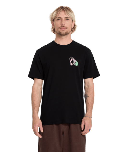Volcom - T-Shirt - Aura - Black