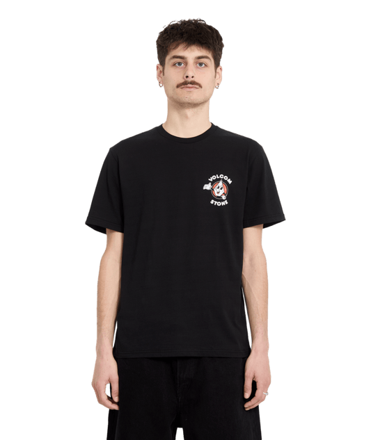 Volcom - T-Shirt - Miste Stone - Black