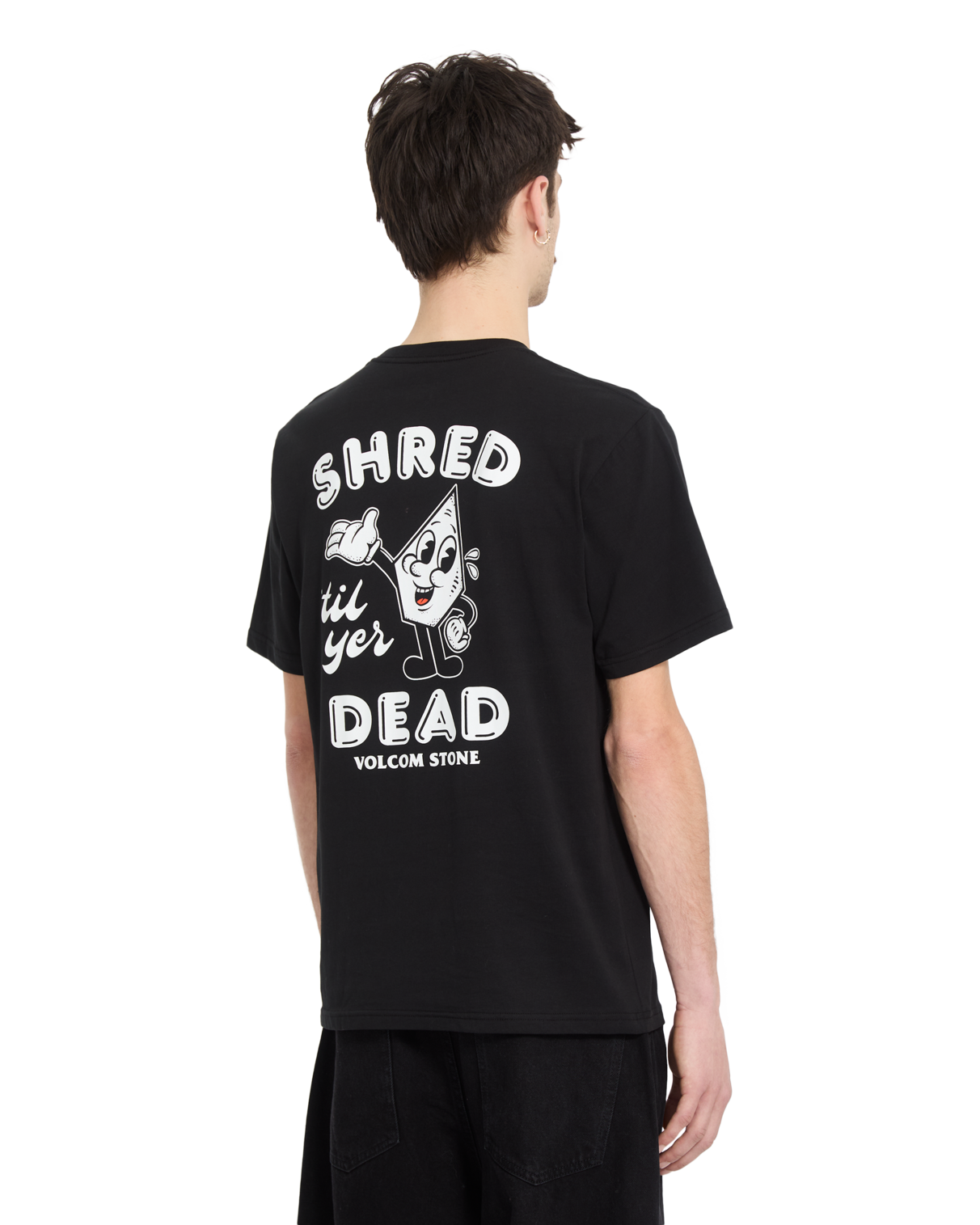 Volcom - T-Shirt - Miste Stone - Black
