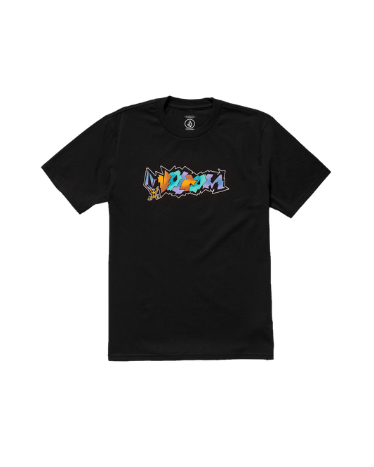 Volcom - T-Shirt - Star Shields - Black
