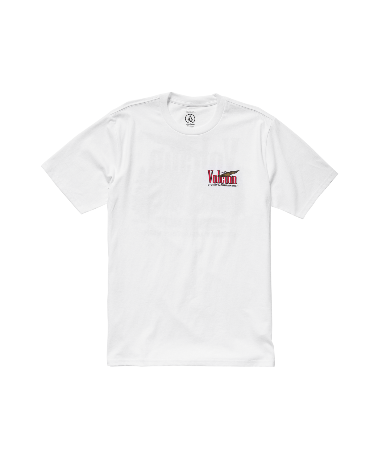Volcom - T-Shirt - Stoney Mountain - White