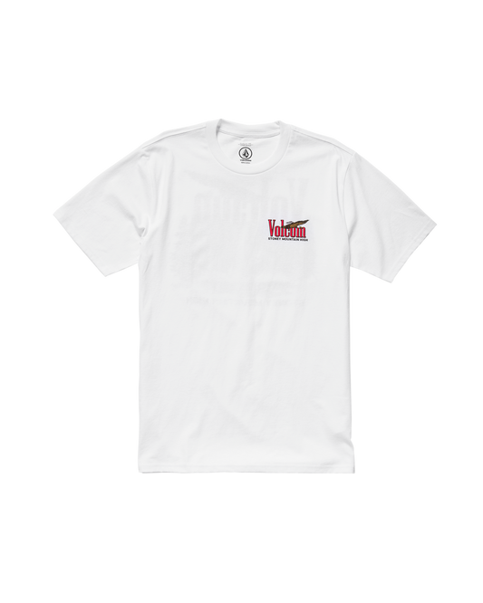 Volcom - T-Shirt - Stoney Mountain - White