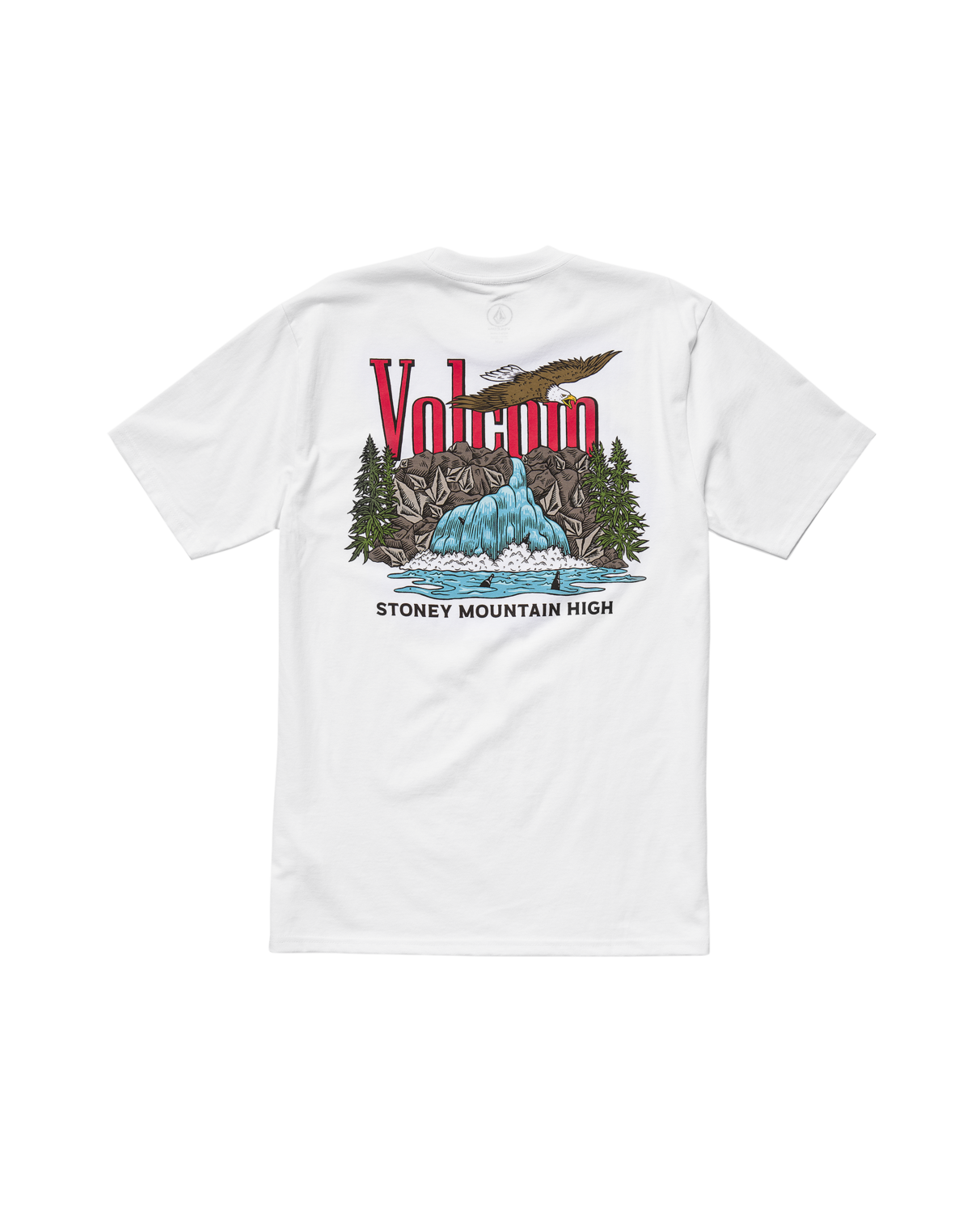 Volcom - T-Shirt - Stoney Mountain - White