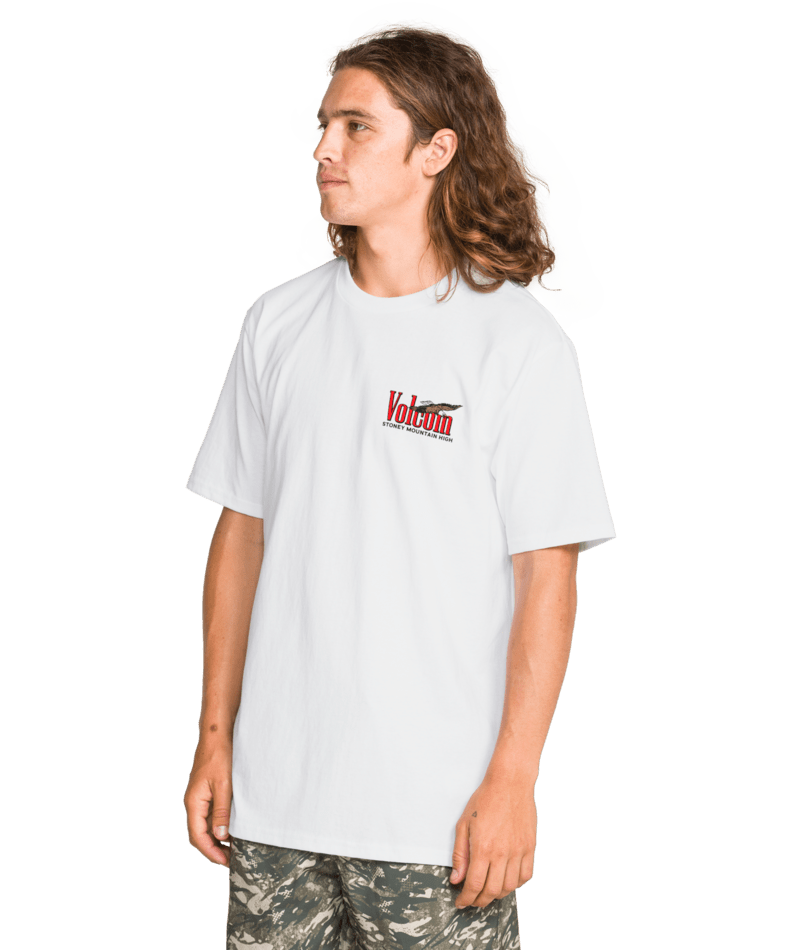 Volcom - T-Shirt - Stoney Mountain - White
