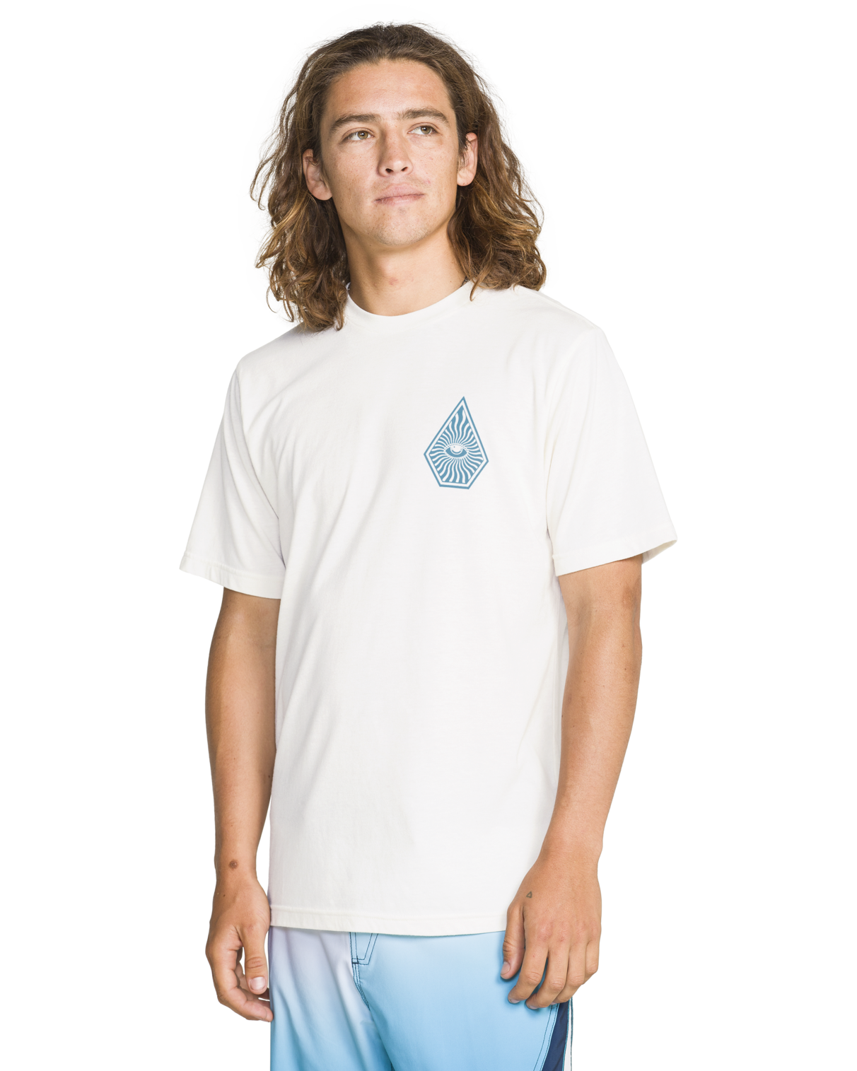 Volcom - T-Shirt - All Seeing - White