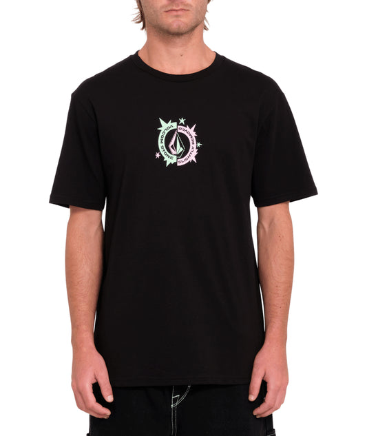 Volcom - T-Shirt - Realusion - Black