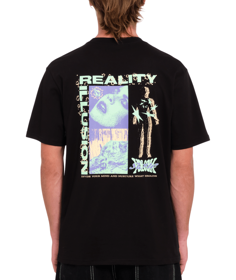 Volcom - T-Shirt - Realusion - Black