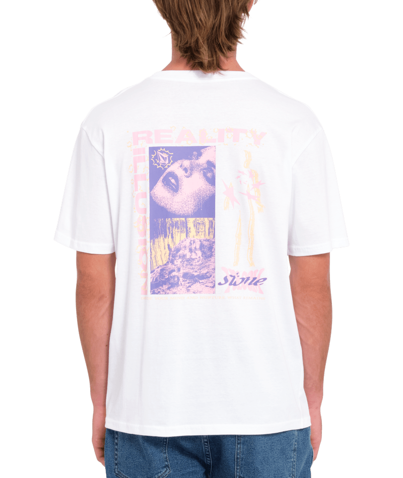 Volcom - T-Shirt - Realusion - White