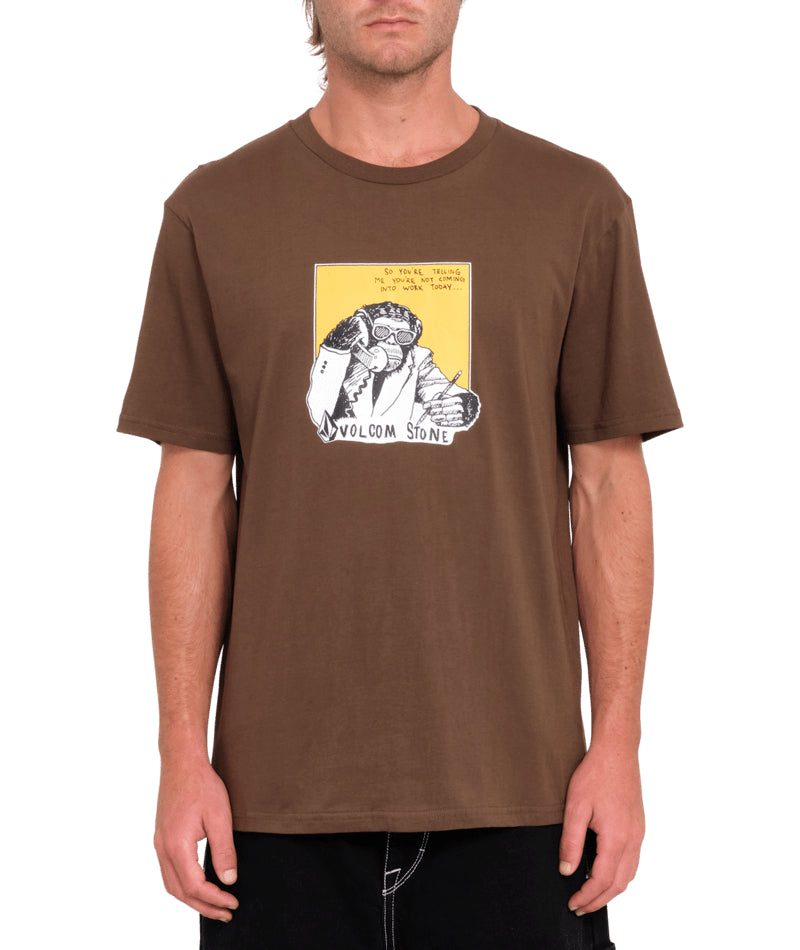 Volcom - T-Shirt - Chimp - Wren