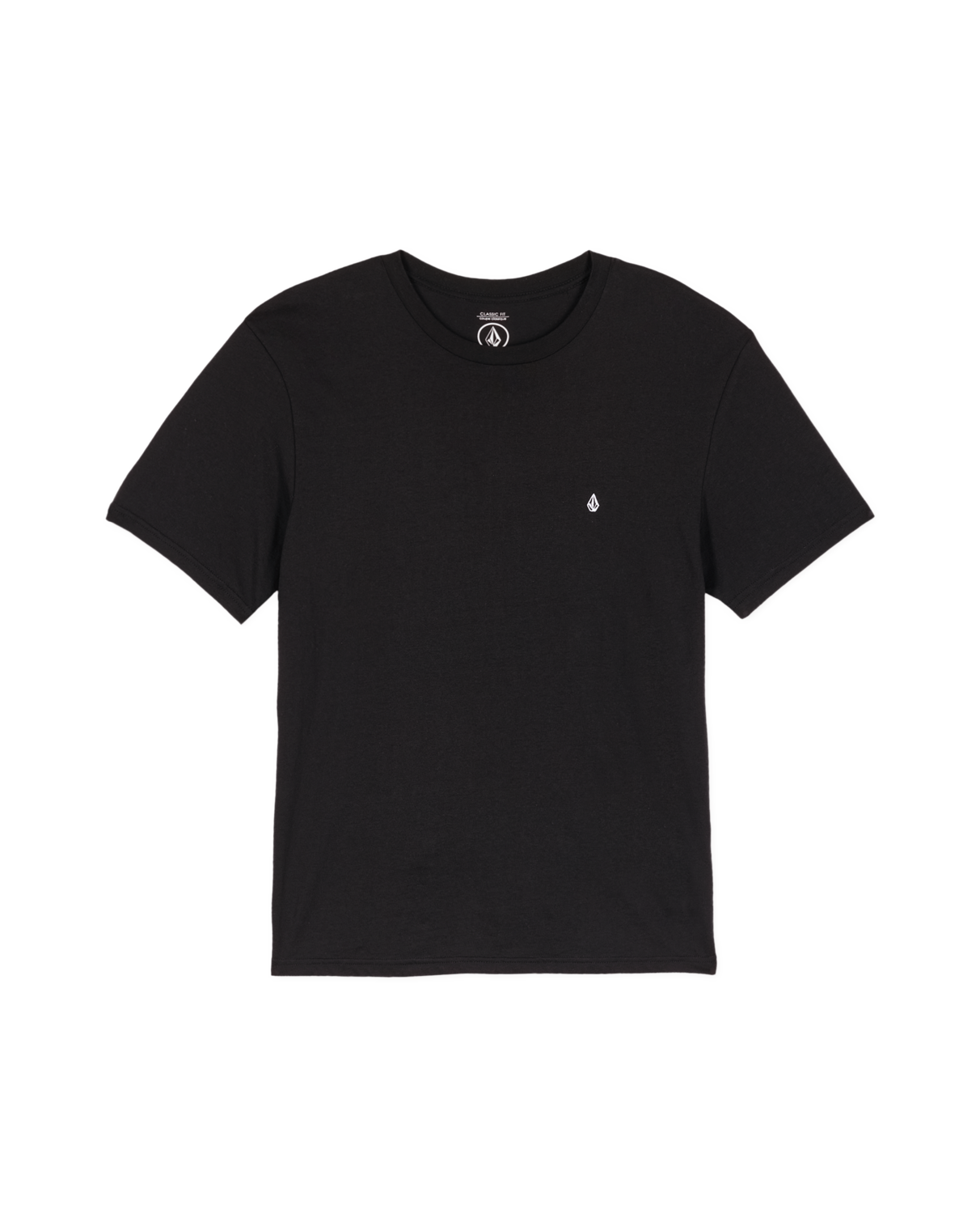 Volcom - Stone Blanks T-Shirt - Black 25