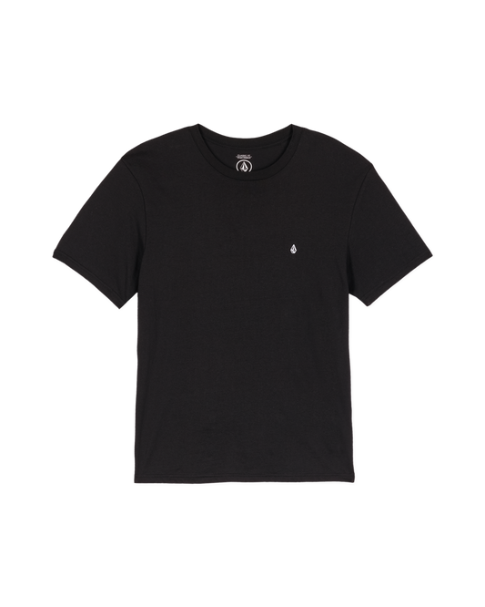 Volcom - Stone Blanks T-Shirt - Black 25