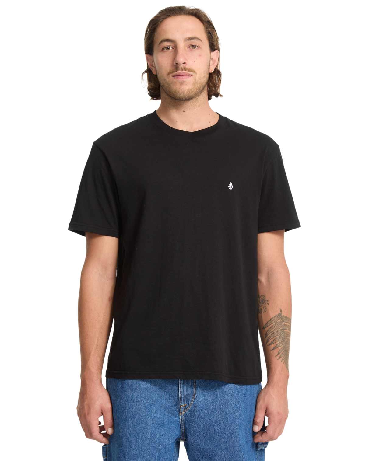 Volcom - Stone Blanks T-Shirt - Black 25