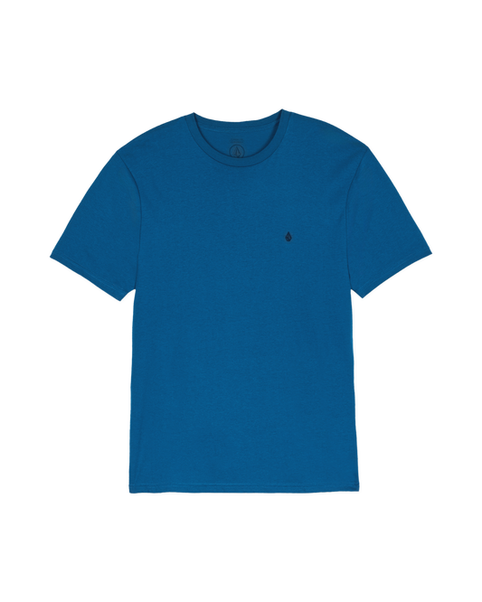 Volcom - Stone Blanks T-Shirt - Cosmic Blue 25