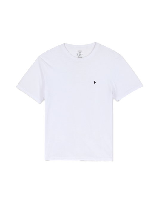 Volcom - Stone Blanks T-Shirt - White 25