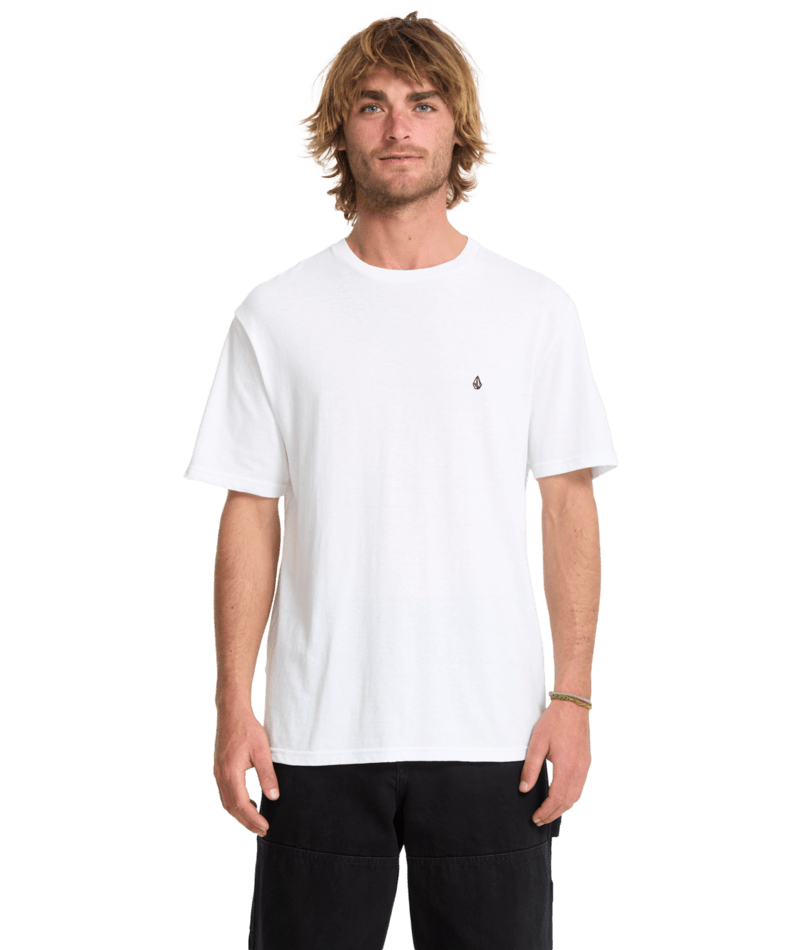 Volcom - Stone Blanks T-Shirt - White 25