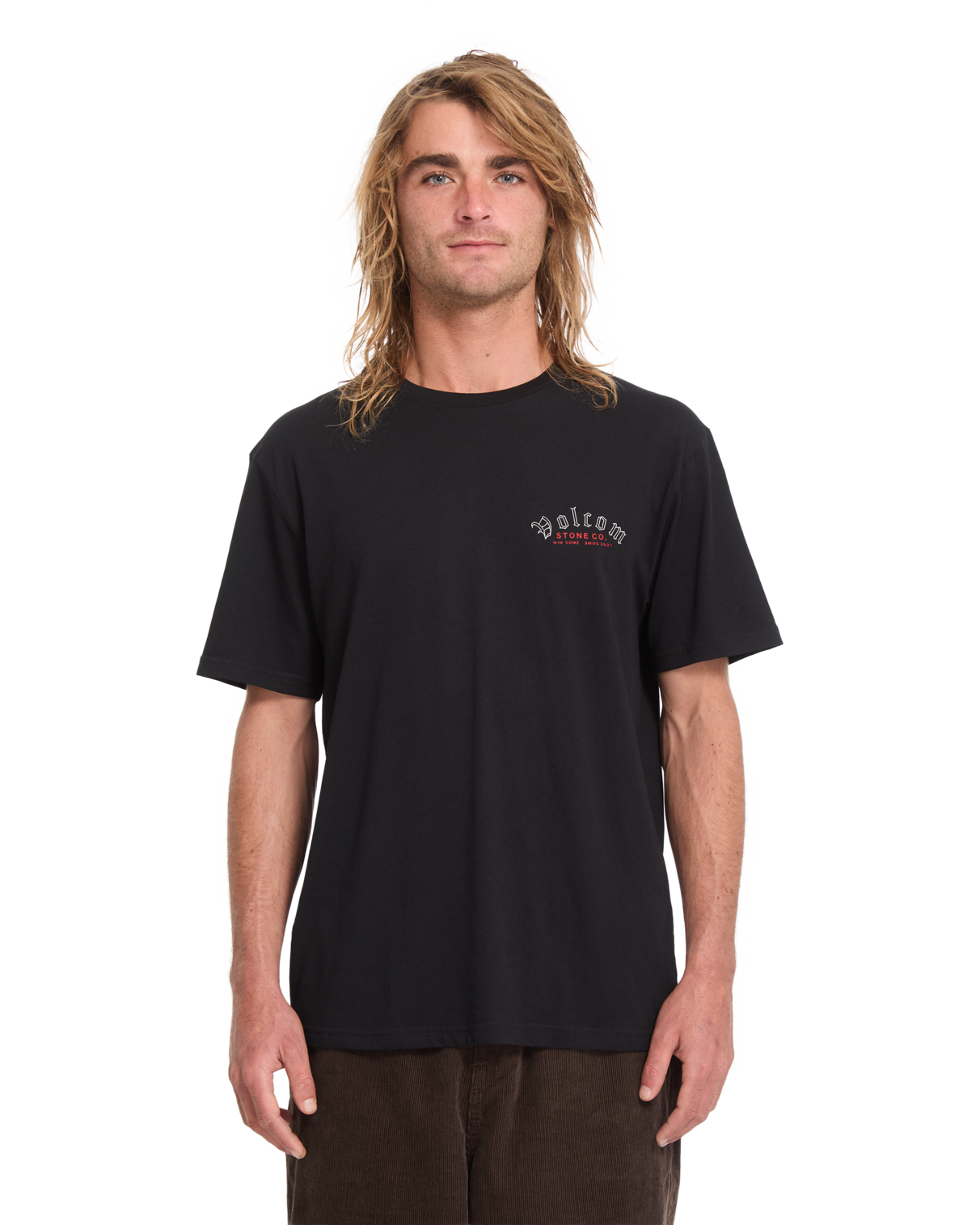 Volcom - T-Shirt - Winsome - Black