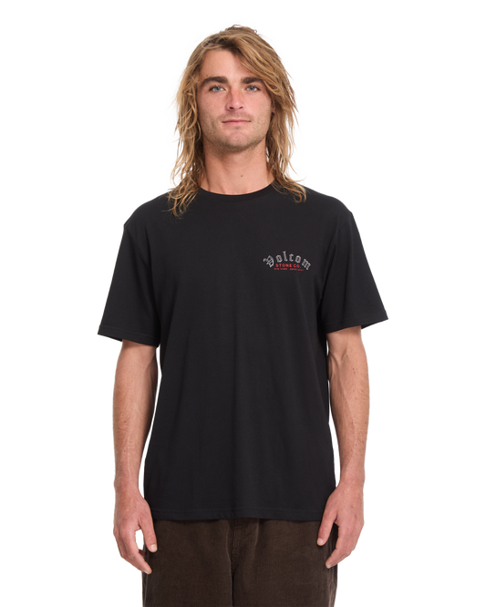 Volcom - T-Shirt - Winsome - Black