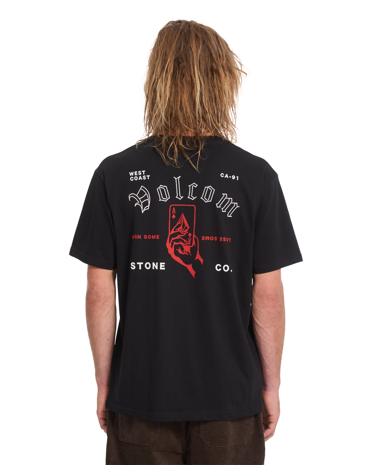 Volcom - T-Shirt - Winsome - Black