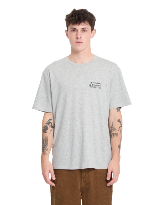 Volcom - T-Shirt - Workwear - Heather Grey