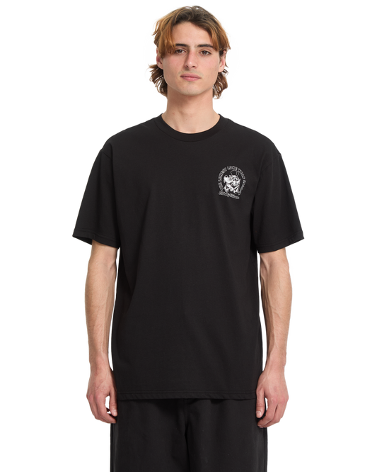Volcom - T-Shirt - Solo Wolf - Black