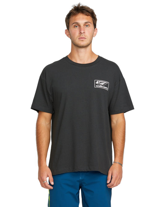 Volcom - T-Shirt - Surf Vitals Modstone - Stealth