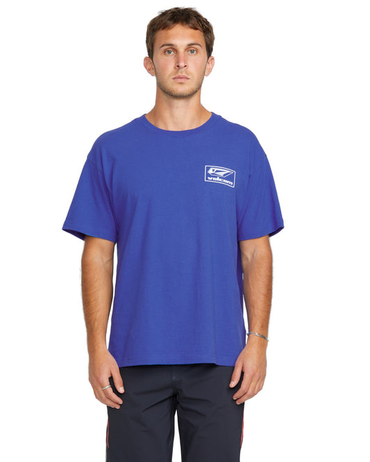 Volcom - T-Shirt - Surf Vitals Modstone - Ultramarine