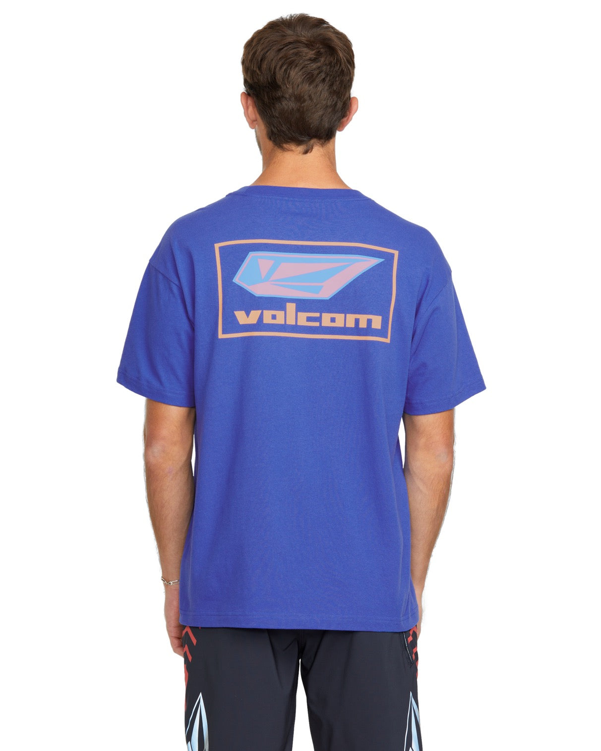 Volcom - T-Shirt - Surf Vitals Modstone - Ultramarine