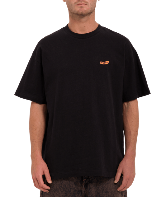 Volcom - T-Shirt - Pistol Stone - Black