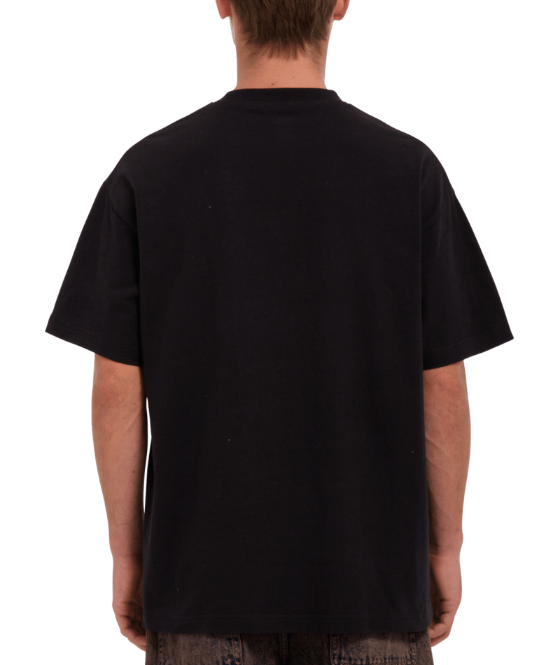 Volcom - T-Shirt - Pistol Stone - Black