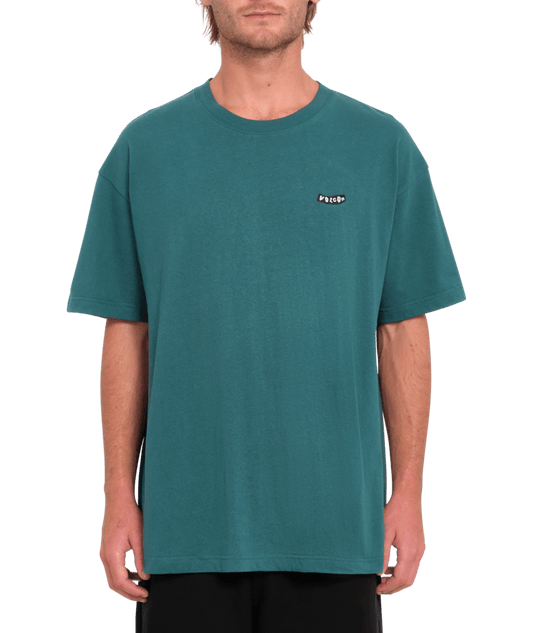 Volcom - T-Shirt - Pistol Stone - Evergreen