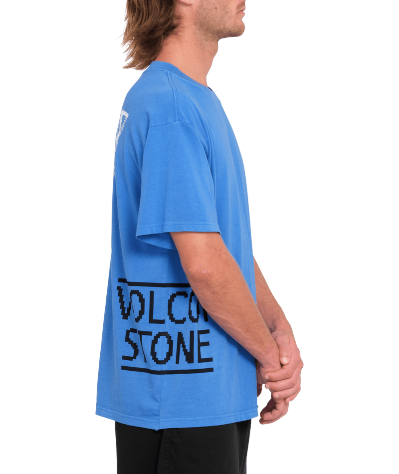 Volcom - T-Shirt - Fergadelic - Patriot Blue