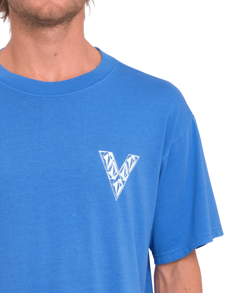 Volcom - T-Shirt - Fergadelic - Patriot Blue