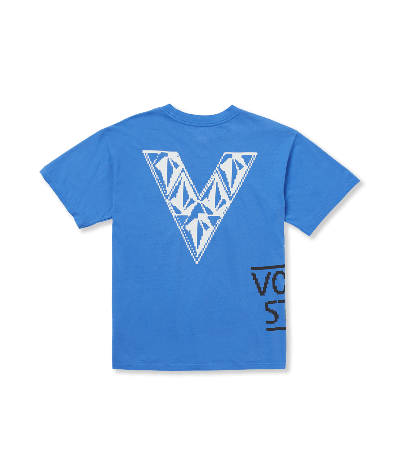 Volcom - T-Shirt - Fergadelic - Patriot Blue