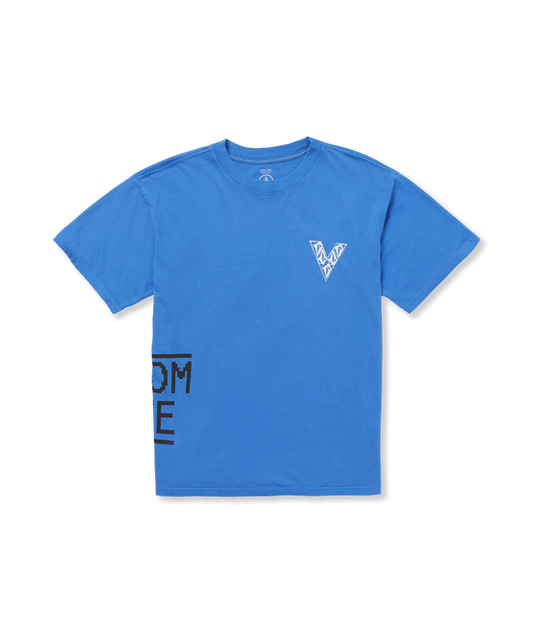 Volcom - T-Shirt - Fergadelic - Patriot Blue