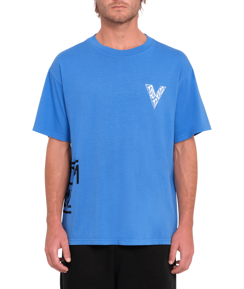 Volcom - T-Shirt - Fergadelic - Patriot Blue