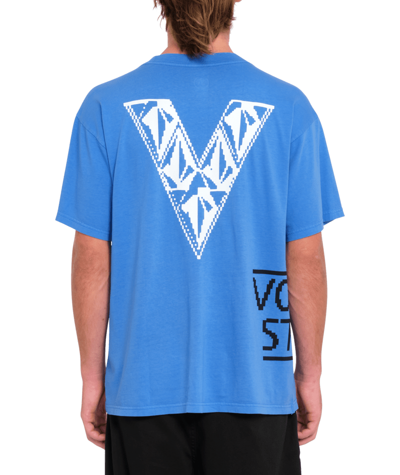 Volcom - T-Shirt - Fergadelic - Patriot Blue