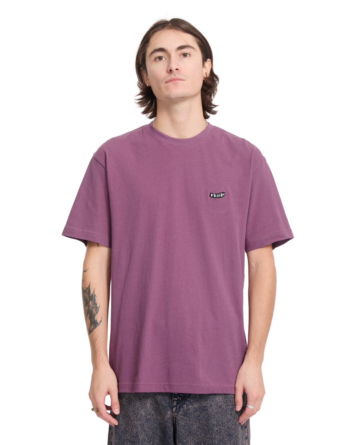 Volcom - T-Shirt - Pistol Stone - Orchid Pink