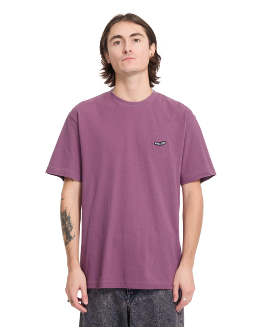 Volcom - T-Shirt - Pistol Stone - Orchid Pink